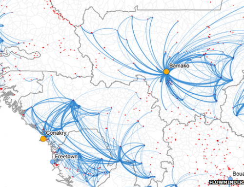 El Ébola: ¿El Big Data Analytics podría ayudar a detener su propagación?